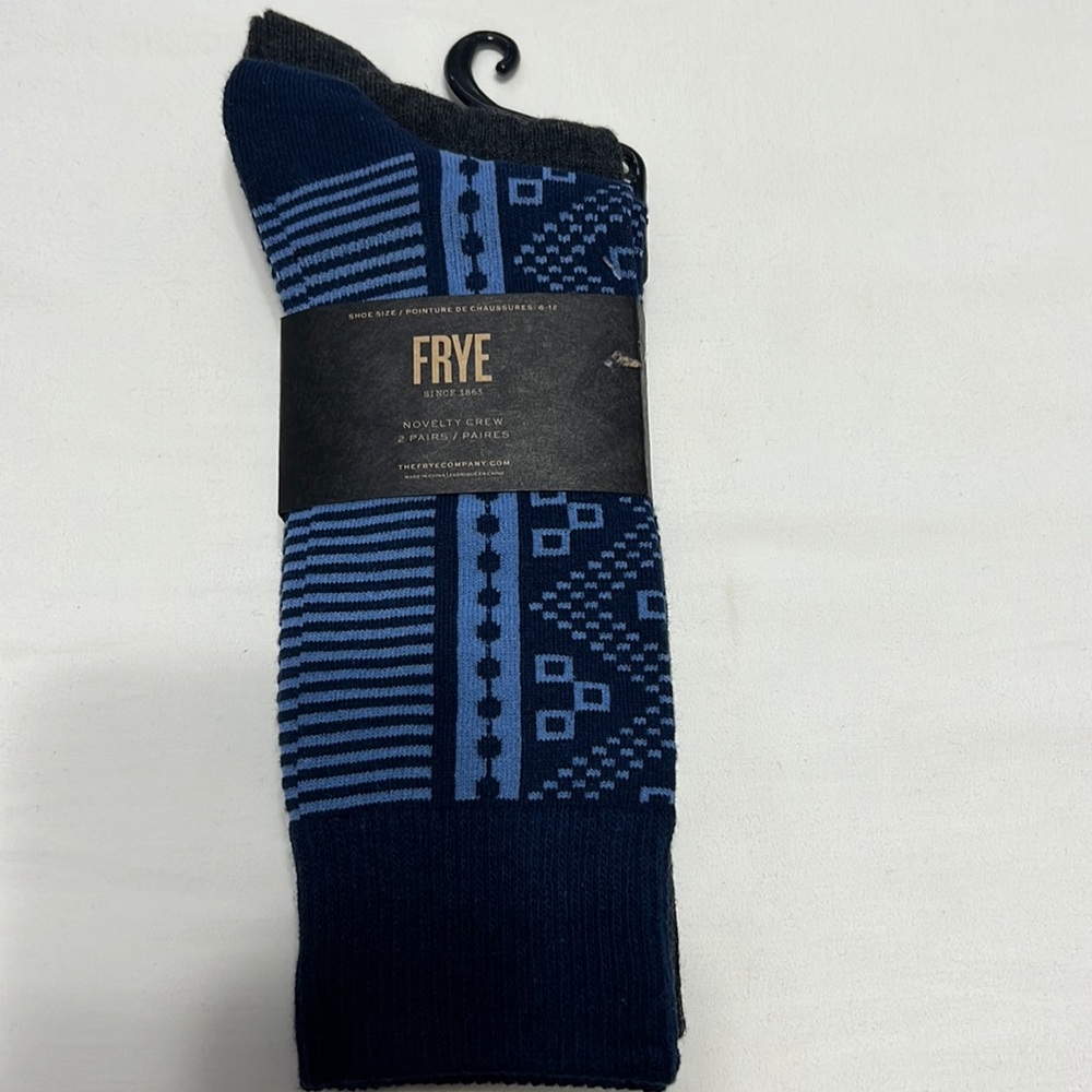 FRYE MEN’S SOCKS
